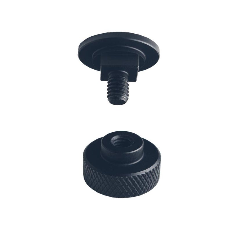 JGR 1 Pair Welding Hood (Pipeliner) Fasteners Aluminum (Black) - Image 4